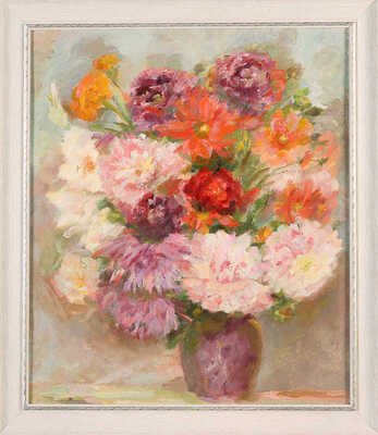 Титкова Врубелина Васильевна. Садовые цветы 